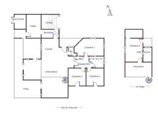 Vente maison 5 pièces