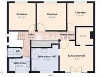 Vente maison 4 pièces