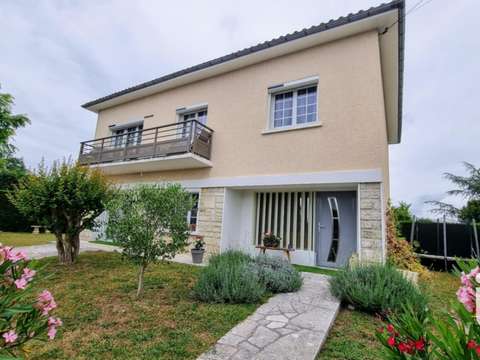 Vente maison 6 pièces