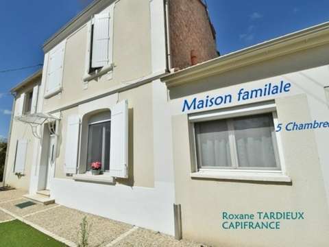 Vente maison 8 pièces