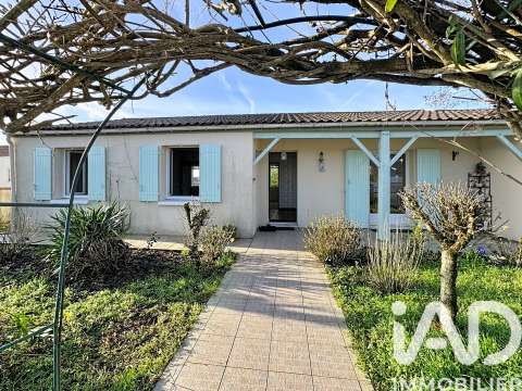 Vente maison 4 pièces