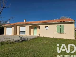 Vente maison 4 pièces