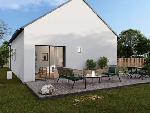 Vente maison 3 pièces