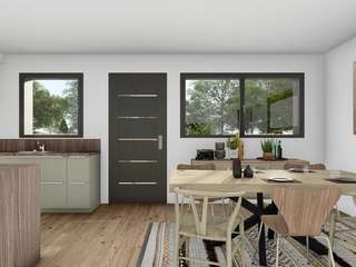 Vente maison 3 pièces