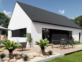 Vente maison 3 pièces