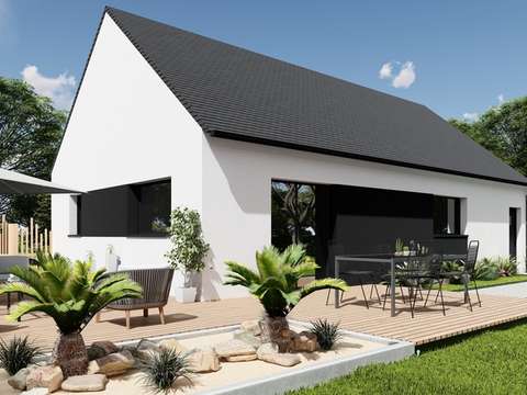 Vente maison 3 pièces Saint-Yvi 29