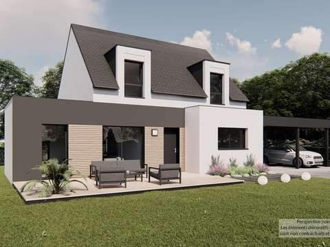 Vente maison 5 pièces Saint-Yvi 29