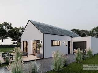 Vente maison 3 pièces