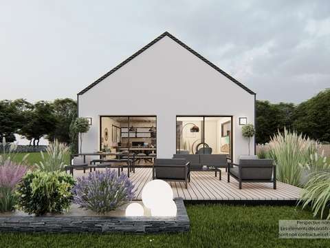 Vente maison 3 pièces