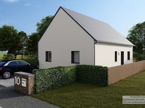 Vente maison 3 pièces Saint-Yvi 29