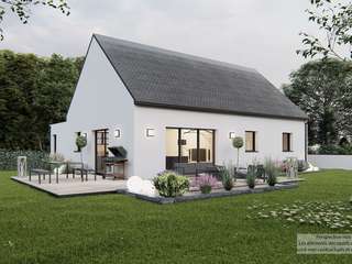 Vente maison 4 pièces
