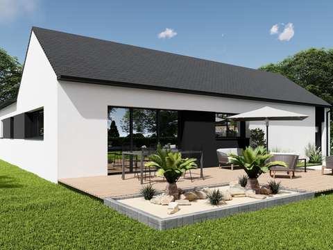 Vente maison 5 pièces