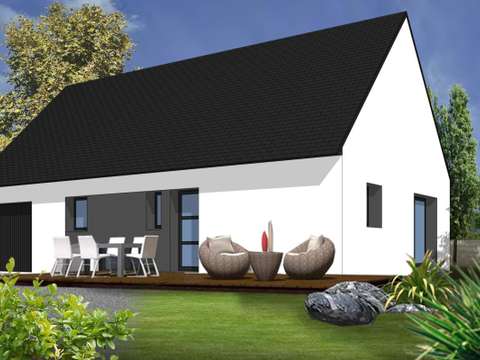 Vente maison Saint-Yvi 29