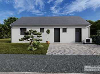 Vente maison 4 pièces