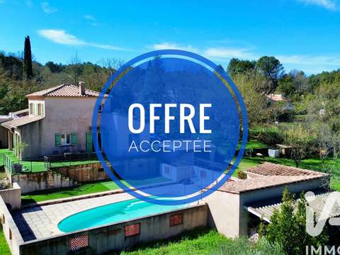 Vente maison 8 pièces Saint-Zacharie 83