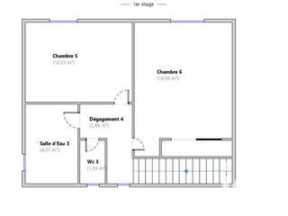 Vente maison 8 pièces
