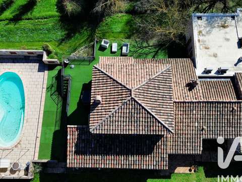 Vente maison 8 pièces