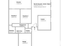 Vente maison 3 pièces