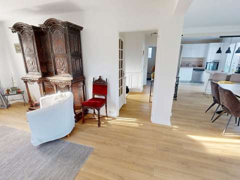 Vente maison 6 pièces