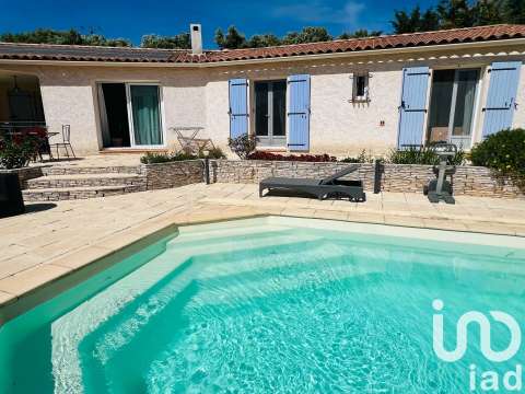 Vente maison 5 pièces Sainte-Anastasie-sur-Issole 83