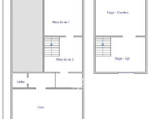Vente maison 4 pièces