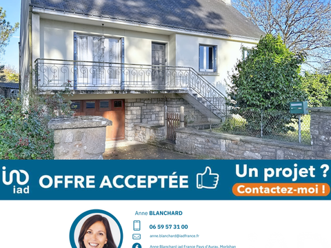 Vente maison 5 pièces Sainte-Anne-d'Auray 56
