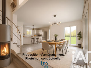 Vente maison 5 pièces