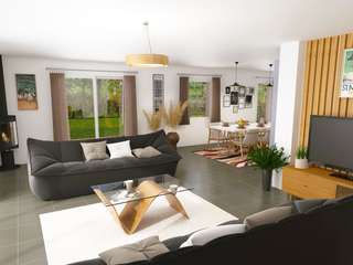 Vente maison 6 pièces
