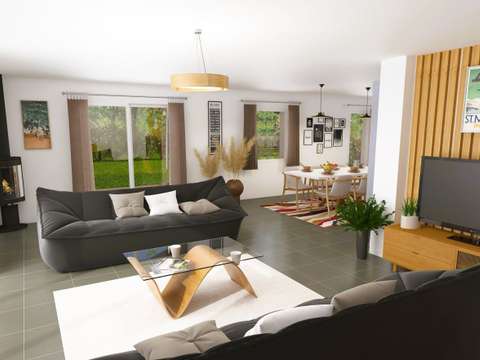 Vente maison 6 pièces