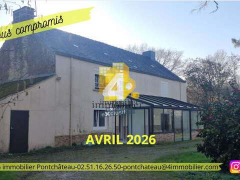 Vente maison 7 pièces Sainte-Anne-sur-Brivet 44
