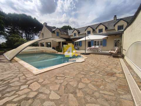 Vente maison 8 pièces Sainte-Anne-sur-Brivet 44