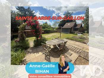 Vente Maison 5 chambresSainte-Barbe-sur-Gaillon