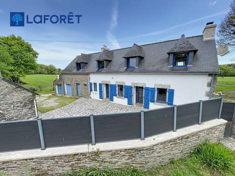 Vente maison 6 pièces Sainte-Brigitte 56