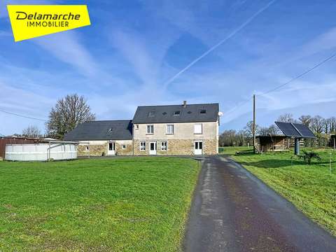 Vente maison 8 pièces Sainte-Cécile 50