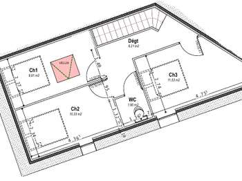 Vente maison 5 pièces