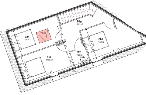 Vente maison 5 pièces Vente maison 5 pièces