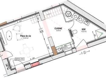 Vente maison 5 pièces