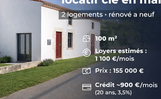 Photo Vente maison Sainte-Cécile