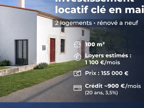 Vente maison 6 pièces Sainte-Cécile 85