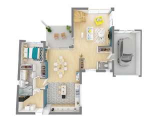 Vente maison 5 pièces