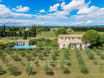 Vente Maison 5 chambresSainte-Cécile-les-Vignes