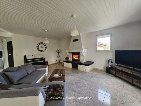 Vente maison 7 pièces Sainte-Colombe 17