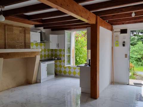 Vente maison 8 pièces Sainte-Colombe 33