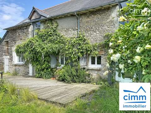 Vente maison 7 pièces Sainte-Colombe 35