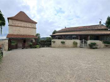 Vente maison 10 pièces Sainte-Colombe-de-Villeneuve 47