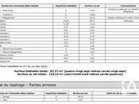 Vente maison 6 pièces