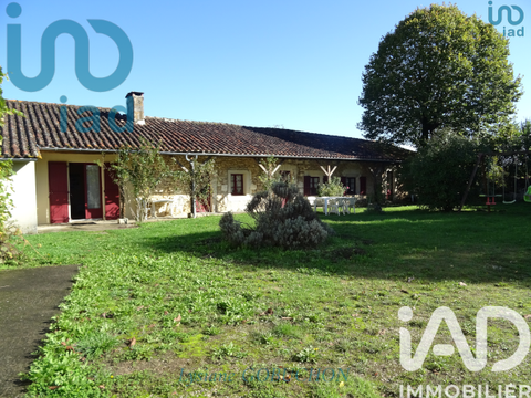 Vente maison 7 pièces Sainte-Croix-de-Mareuil 24