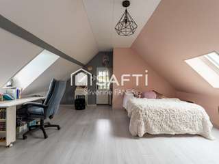Vente maison 6 pièces
