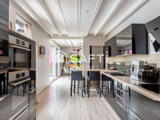 Vente maison 6 pièces