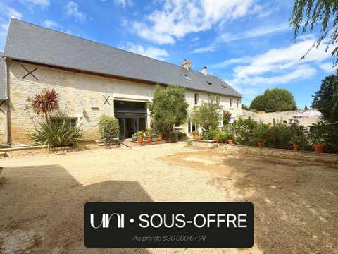 Vente maison 8 pièces